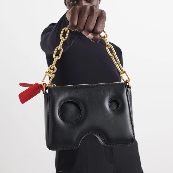 Off-White Handbags - Off white Burrow mini bag